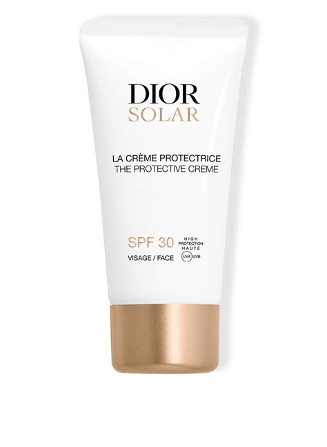 dior spf cream|dior solar la creme protectrice.